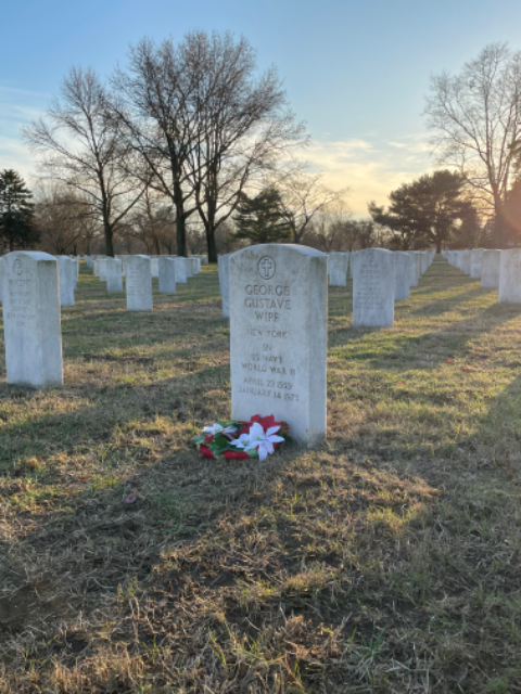 Flower delivery for George Gustave Wipf