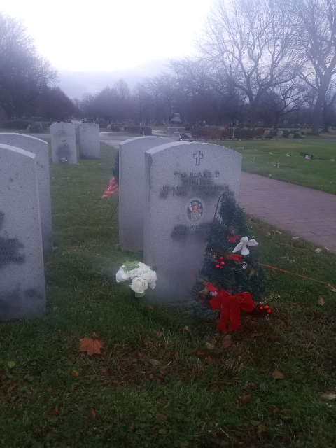 Flower delivery for Blake Daniel Whipple