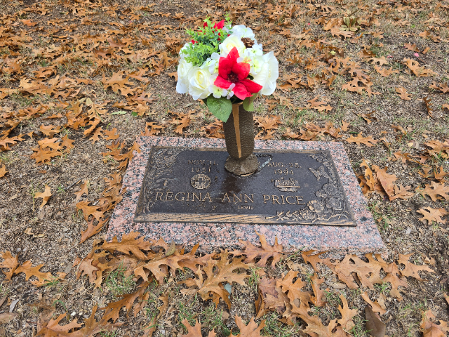 Flower delivery for Regina Ann Price