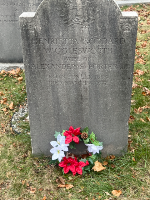 Flower delivery for Henrietta Goddard Porter