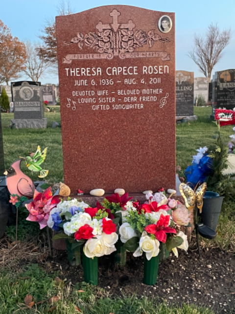 Flower delivery for Theresa Capece Rosen