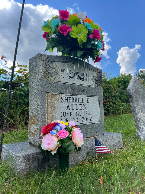 Flower delivery for Sherrill E Allen