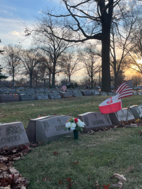 Flower delivery for Frank Lordi