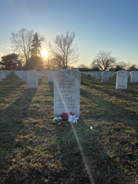 Flower delivery for George Gustave Wipf