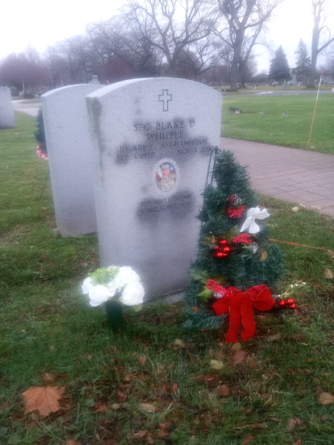 Flower delivery for Blake Daniel Whipple