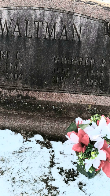 Flower delivery for Winifred R Waltman