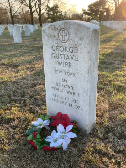 Flower delivery for George Gustave Wipf