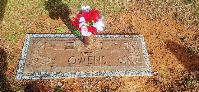 Flower delivery for Barbara June Owens