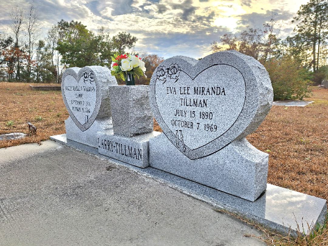 Flower delivery for Eva Lee Miranda Tillman