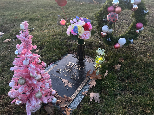 Flower delivery for Jade Alexis Stec