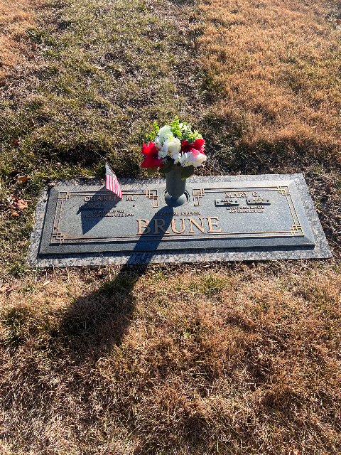 Flower delivery for Charles M Brune