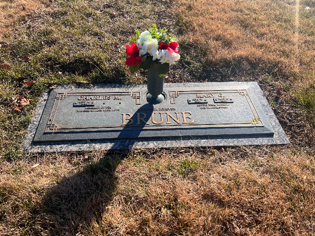 Flower delivery for Charles M Brune