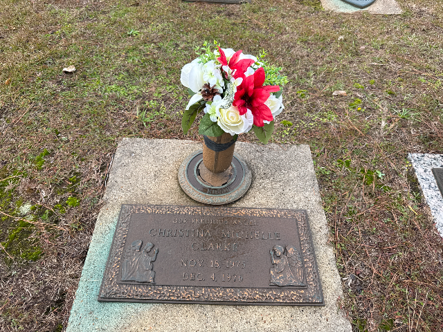 Flower delivery for Christina Michelle Clarke