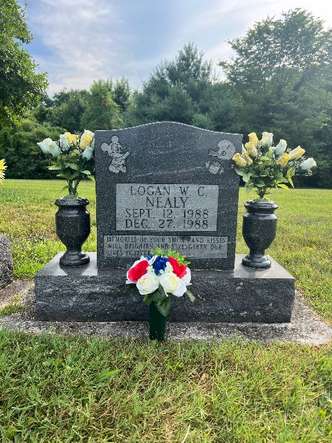 Flower delivery for Logan W. C. Nealy