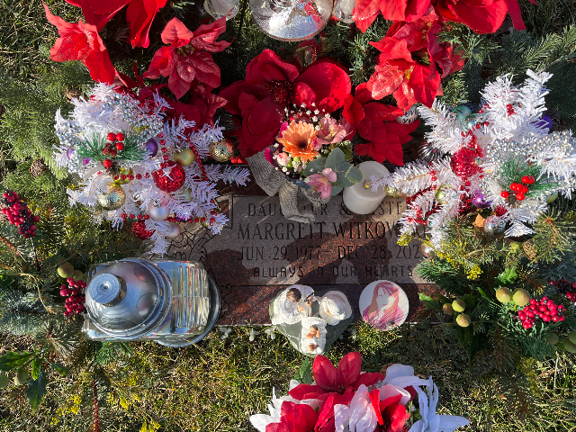 Flower delivery for Margarett Witkowski