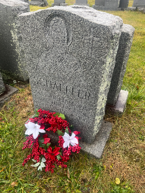 Flower delivery for William R. Schaeffer