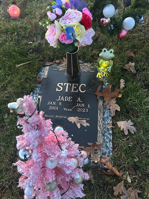 Flower delivery for Jade Alexis Stec