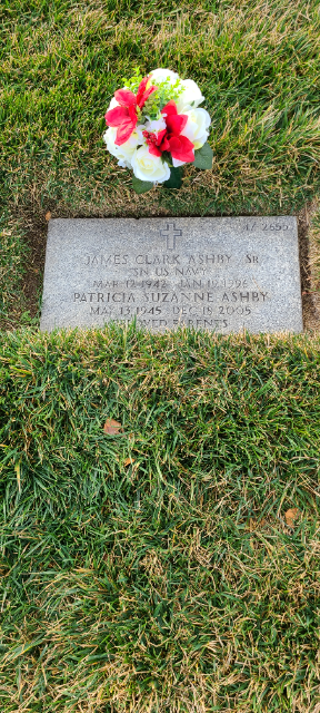 Flower delivery for James Clark Ashby