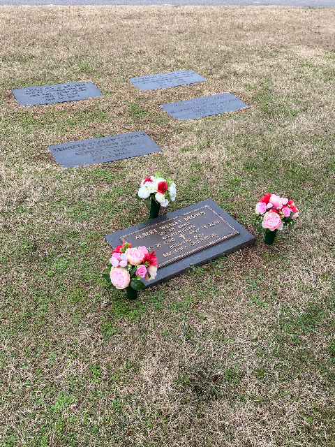 Flower delivery for Albert Wesley Brown