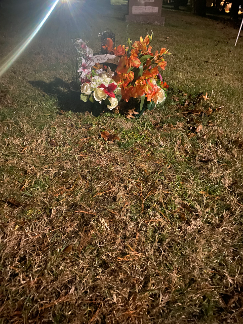 Flower delivery for Susan McCorristin