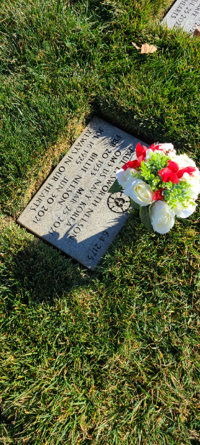 Flower delivery for Tommy Dale Allen