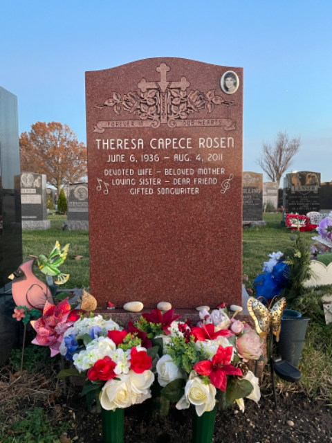 Flower delivery for Theresa Capece Rosen