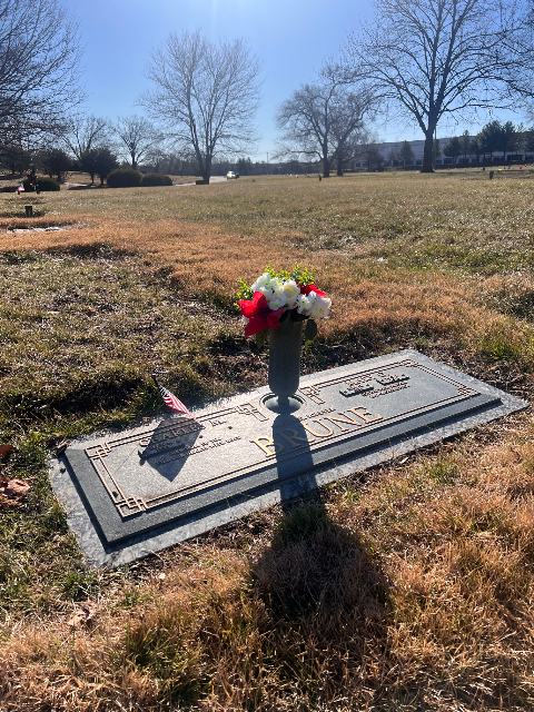 Flower delivery for Charles M Brune