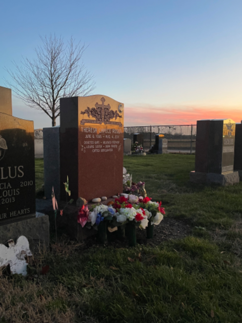 Flower delivery for Theresa Capece Rosen