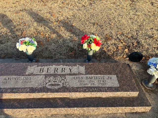 Flower delivery for John Baptiste Berry