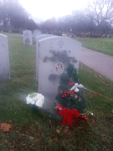 Flower delivery for Blake Daniel Whipple