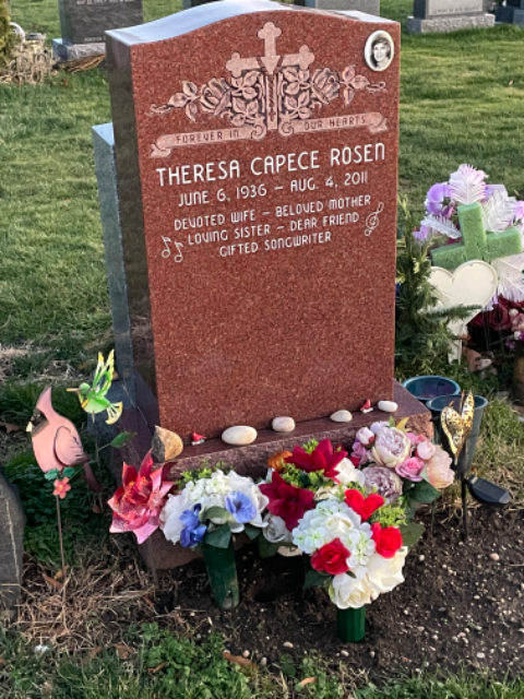 Flower delivery for Theresa Capece Rosen