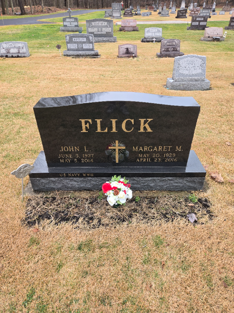 Flower delivery for Margaret M. Flick