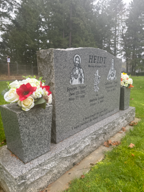 Flower delivery for Joseph Stanley Heidt
