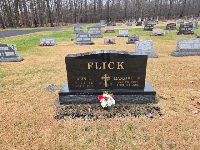 Flower delivery for Margaret M. Flick