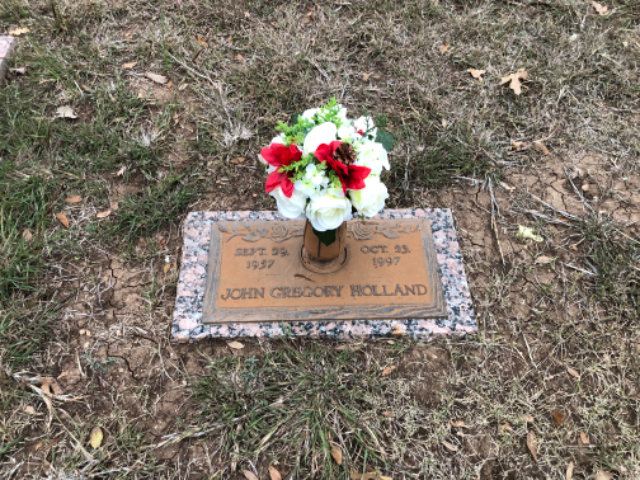 Flower delivery for John Holland