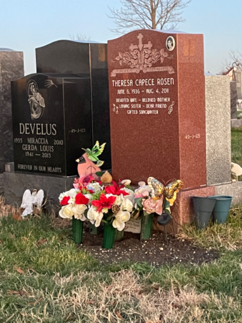 Flower delivery for Theresa Capece Rosen