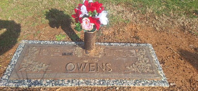 Flower delivery for Barbara June Owens