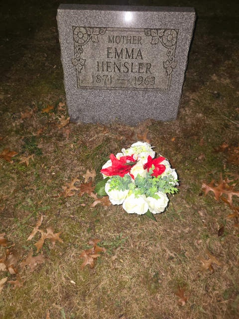 Flower delivery for Emma Hensler