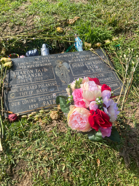 Flower delivery for Sharon Tate