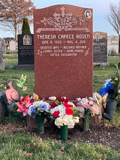 Flower delivery for Theresa Capece Rosen