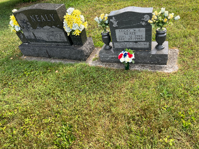 Flower delivery for Logan W. C. Nealy