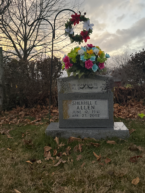 Flower delivery for Sherrill E Allen