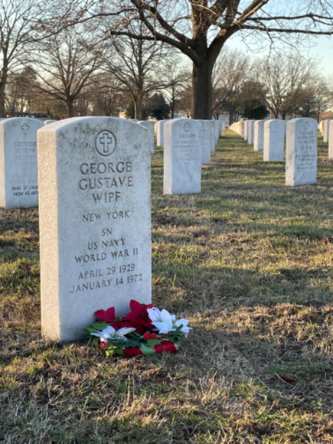 Flower delivery for George Gustave Wipf