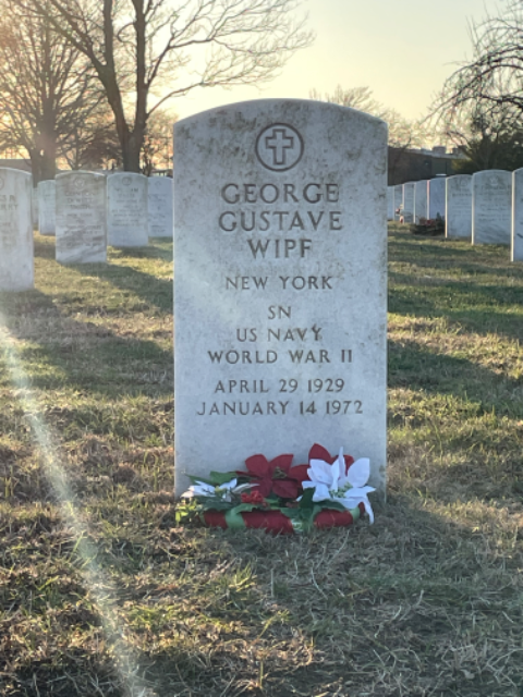 Flower delivery for George Gustave Wipf