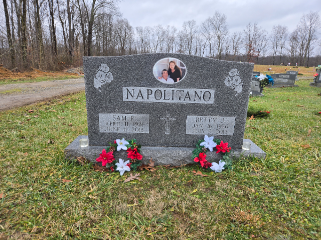 Flower delivery for Sam P Napolitano