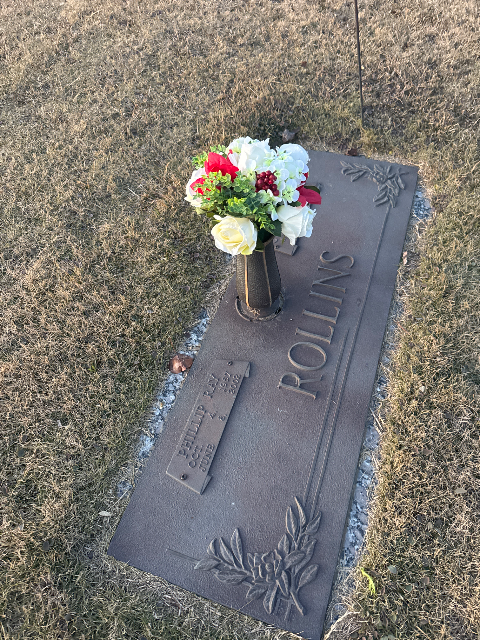 Flower delivery for Phillip R Rollins