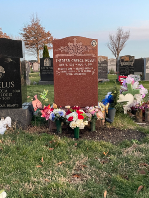 Flower delivery for Theresa Capece Rosen