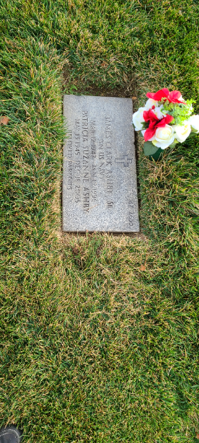 Flower delivery for James Clark Ashby