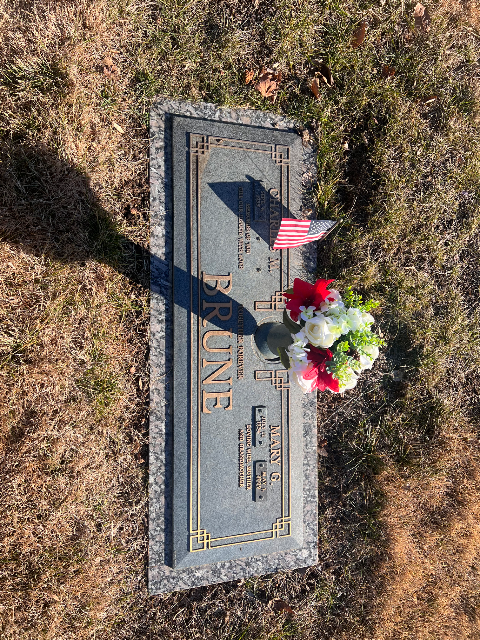 Flower delivery for Charles M Brune