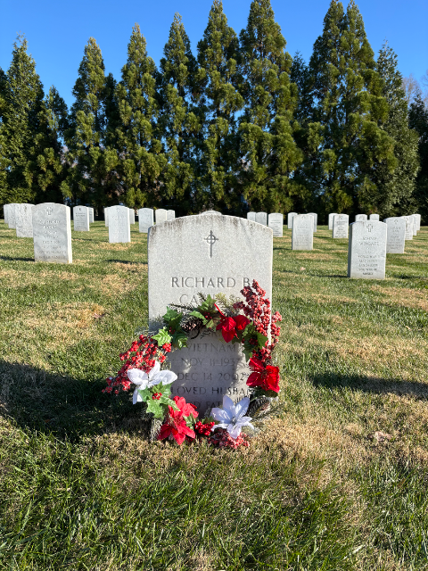Flower delivery for Richard B. Catus